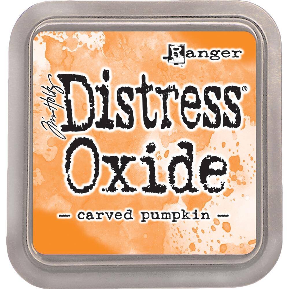 Ranger Distress Oxide Ink Pad Carved Pumpkin (TDO55877) Ranger Distress Oxide Ink Pad Carved Pumpkin (TDO55877)