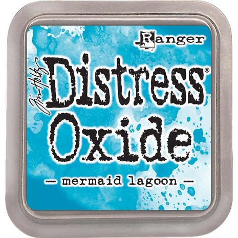 Ranger Distress Oxide Ink Pad Mermaid Lagoon (TDO56058)