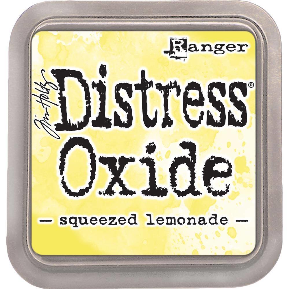 Ranger Distress Oxide Ink Pad Squeezed Lemonade (TDO56249) Ranger Distress Oxide Ink Pad Squeezed Lemonade (TDO56249)