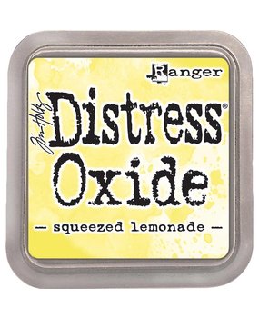 Ranger Distress Oxide Ink Pad Squeezed Lemonade (TDO56249) Ranger Distress Oxide Ink Pad Squeezed Lemonade (TDO56249)