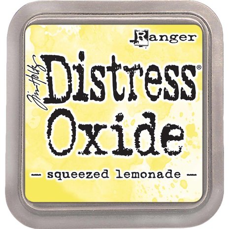 Ranger Distress Oxide Ink Pad Squeezed Lemonade (TDO56249) Ranger Distress Oxide Ink Pad Squeezed Lemonade (TDO56249)