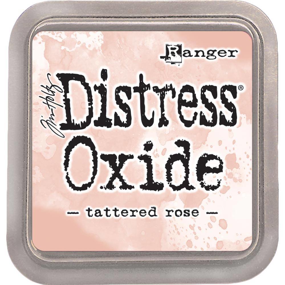 Ranger Distress Oxide Ink Pad Tattered Rose (TDO56263)
