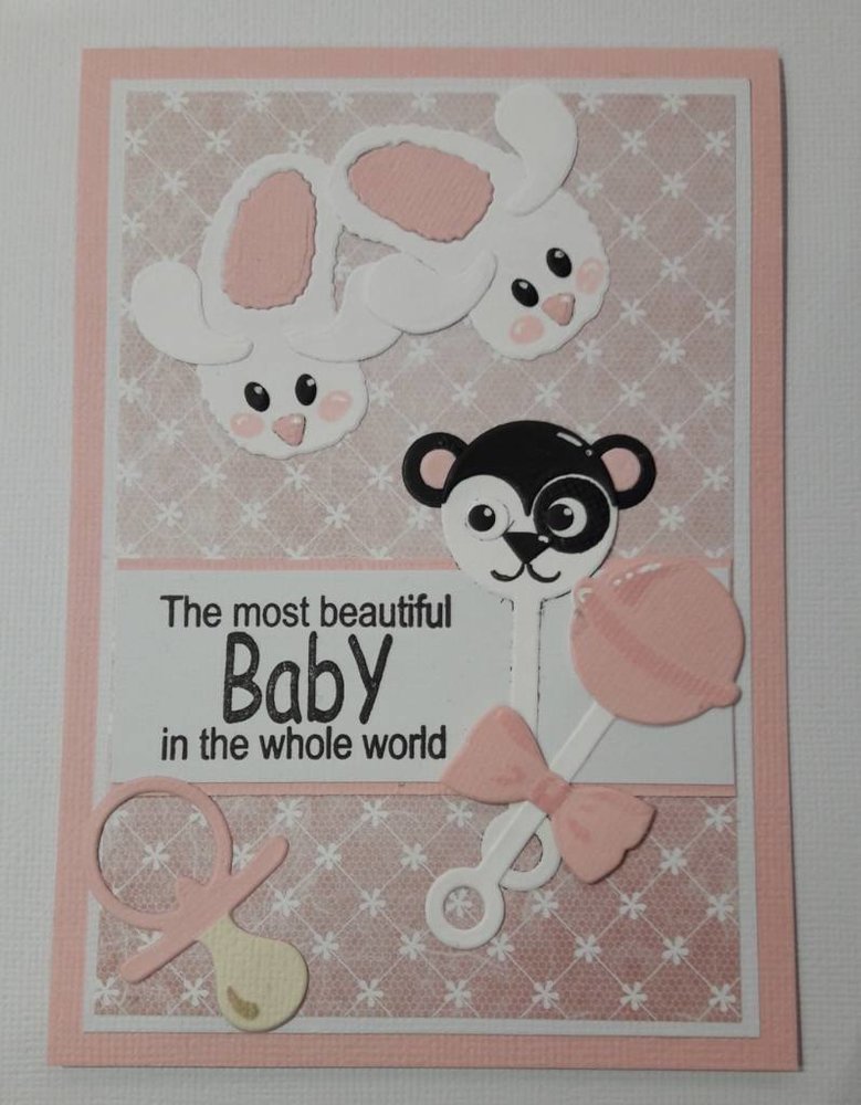 By Lene Metal Dies Baby Slippers (BLD1047) By Lene Metal Dies Baby Slippers (BLD1047)