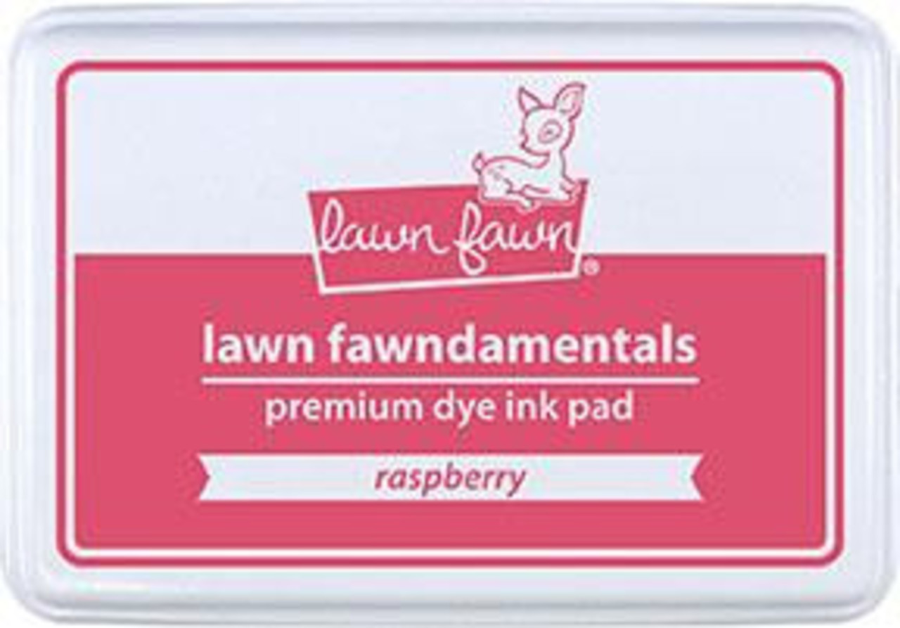 Lawn Fawn Premium Dye Ink Pad Raspberry (LF1659)