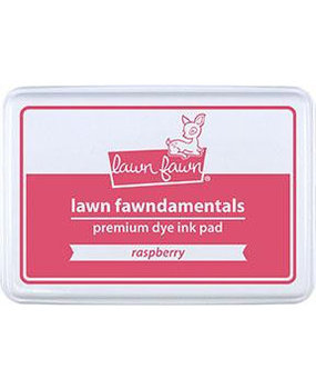 Lawn Fawn Premium Dye Ink Pad Raspberry (LF1659)
