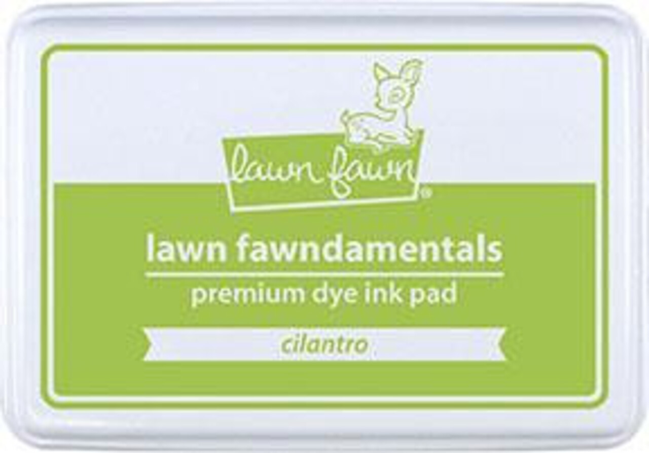 Lawn Fawn Premium Dye Ink Pad Cilantro (LF1661) Lawn Fawn Premium Dye Ink Pad Cilantro (LF1661)