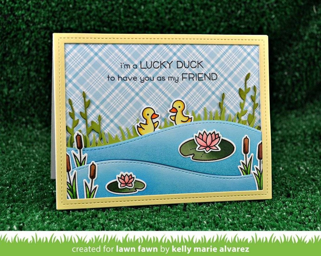 Lawn Fawn Rub-A-Dub-Dub Clear Stamps (LF1583) Lawn Fawn Rub-A-Dub-Dub Clear Stamps (LF1583)