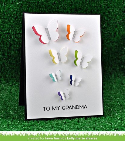 Lawn Fawn Happy Happy Happy Add-On: Family Die (LF1586) Lawn Fawn Happy Happy Happy Add-On: Family Die (LF1586)