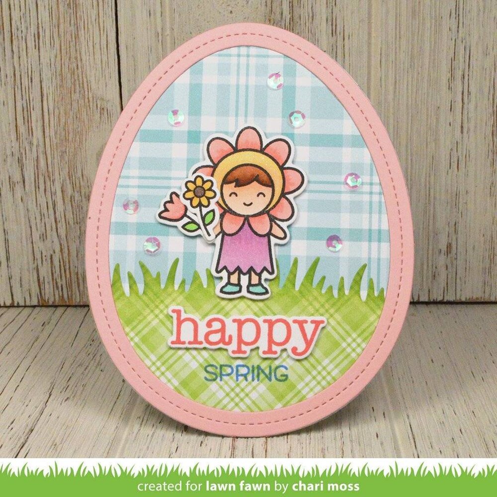 Lawn Fawn Happy Happy Happy Add-On: Family Die (LF1586) Lawn Fawn Happy Happy Happy Add-On: Family Die (LF1586)