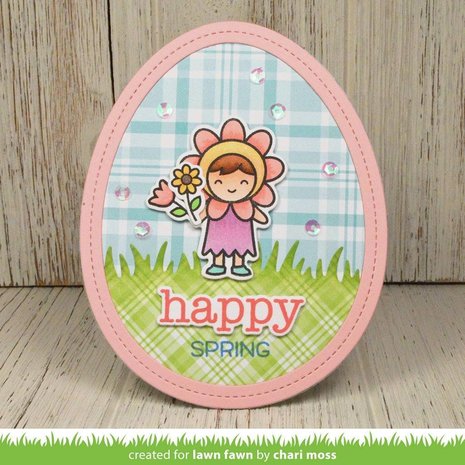 Lawn Fawn Happy Happy Happy Add-On: Family Die (LF1586) Lawn Fawn Happy Happy Happy Add-On: Family Die (LF1586)