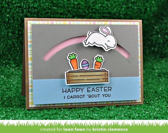 Lawn Fawn Some Bunny Clear Stamps (LF1587)