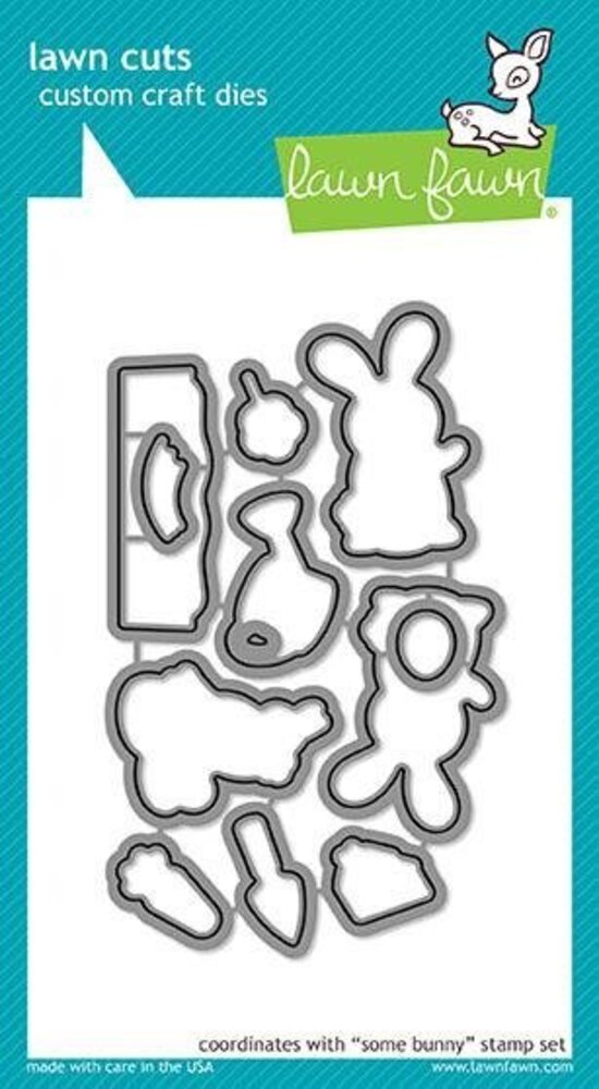 Lawn Fawn Some Bunny Dies (LF1588) Lawn Fawn Some Bunny Dies (LF1588)