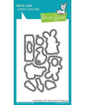 Lawn Fawn Some Bunny Dies (LF1588) Lawn Fawn Some Bunny Dies (LF1588)