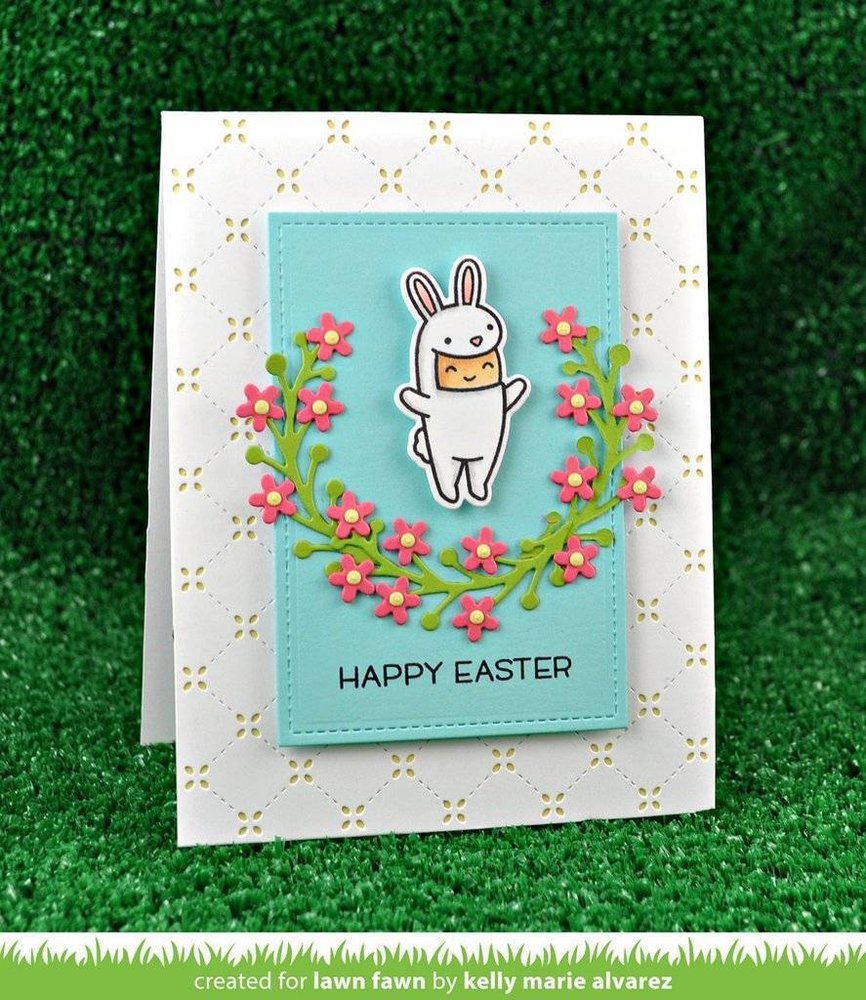 Lawn Fawn Easter Party Clear Stamps (LF1589)