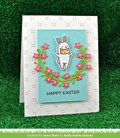 Lawn Fawn Easter Party Clear Stamps (LF1589)