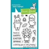 Lawn Fawn Easter Party Clear Stamps (LF1589)