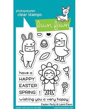 Lawn Fawn Easter Party Clear Stamps (LF1589)