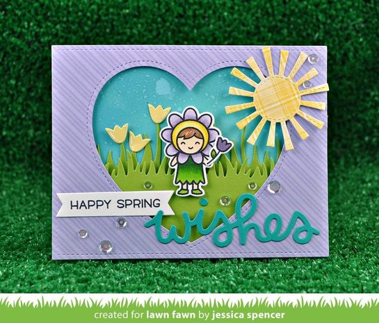 Lawn Fawn Easter Party Clear Stamps (LF1589)