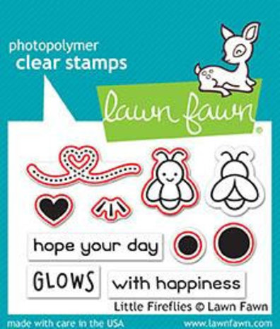 Lawn Fawn Little Fireflies Clear Stamps (LF1593) Lawn Fawn Little Fireflies Clear Stamps (LF1593)