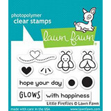 Lawn Fawn Little Fireflies Clear Stamps (LF1593)