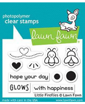Lawn Fawn Little Fireflies Clear Stamps (LF1593) Lawn Fawn Little Fireflies Clear Stamps (LF1593)