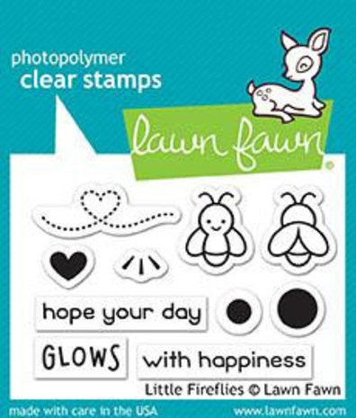 Lawn Fawn Little Fireflies Clear Stamps (LF1593) Lawn Fawn Little Fireflies Clear Stamps (LF1593)