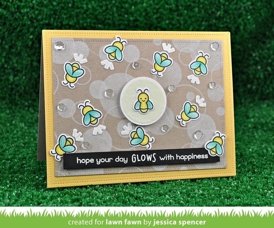 Lawn Fawn Little Fireflies Clear Stamps (LF1593) Lawn Fawn Little Fireflies Clear Stamps (LF1593)