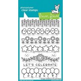 Lawn Fawn Simply Celebrate Clear Stamps (LF1599)