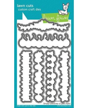 Lawn Fawn Simply Celebrate Dies (LF1600) Lawn Fawn Simply Celebrate Dies (LF1600)