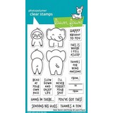 Lawn Fawn Slow Down and Enjoy Clear Stamps (LF1602)