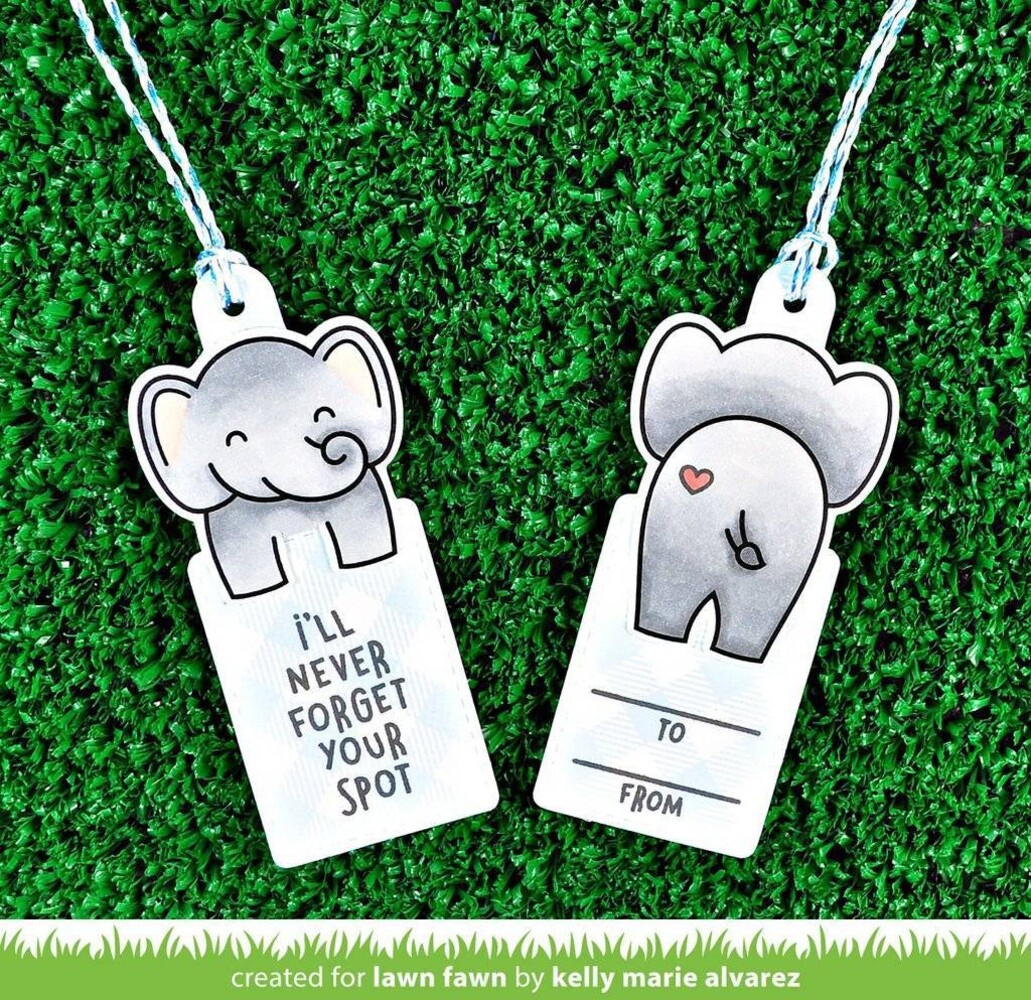 Lawn Fawn Slow Down and Enjoy Dies (LF1603)