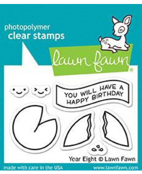 Lawn Fawn Year Eight Clear Stamps (LF1605) Lawn Fawn Year Eight Clear Stamps (LF1605)