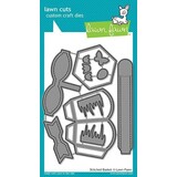Lawn Fawn Stitched Basket Dies (LF1621)