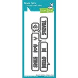 Lawn Fawn Speech Bubbles Dies (LF1622)