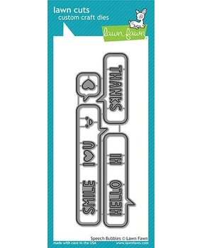 Lawn Fawn Speech Bubbles Dies (LF1622)