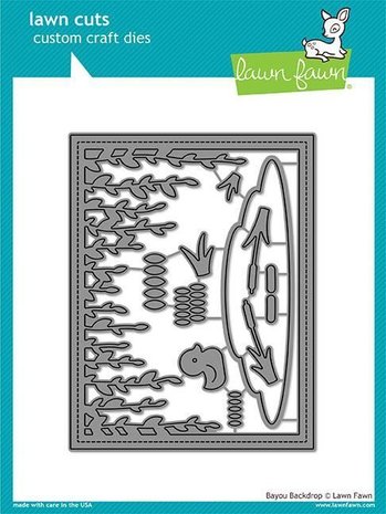 Lawn Fawn Bayou Backdrop Dies (LF1624)