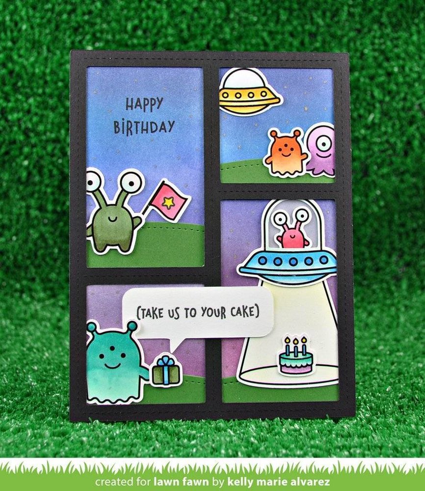 Lawn Fawn Peekaboo Backdrop Dies (LF1626)