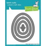 Lawn Fawn Easter Egg Frames Dies (LF1628)