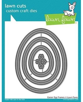 Lawn Fawn Easter Egg Frames Dies (LF1628)