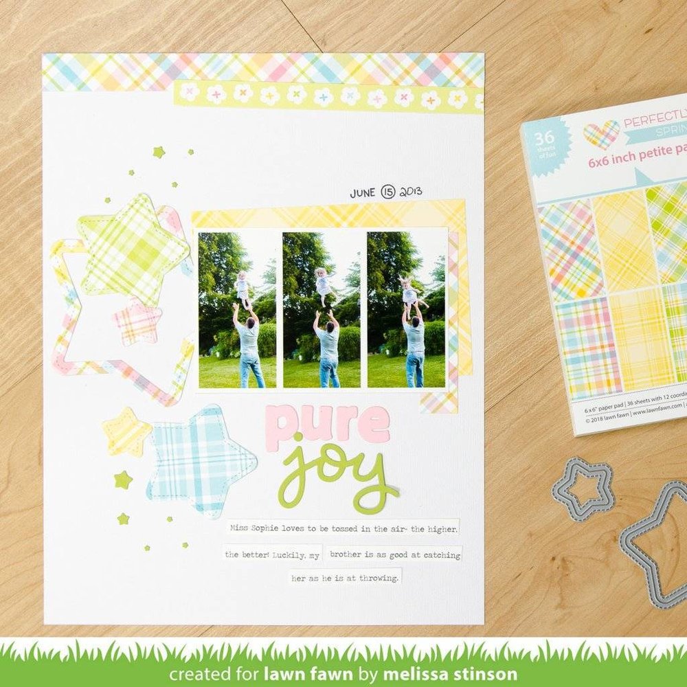 Lawn Fawn Outside In Stitched Star Stackables Dies (LF1629) Lawn Fawn Outside In Stitched Star Stackables Dies (LF1629)