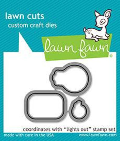 Lawn Fawn Lights Out Dies (LF1632)