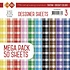 Designer Sheets Tartan Bright Colors 6x6 Inch Mega Pack (CDDSMP003) Designer Sheets Tartan Bright Colors 6x6 Inch Mega Pack (CDDSMP003)
