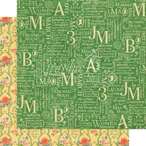 Graphic 45 Little Women 12x12 Inch Collection Pack (4501659)