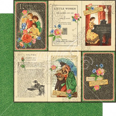 Graphic 45 Little Women 12x12 Inch Collection Pack (4501659)