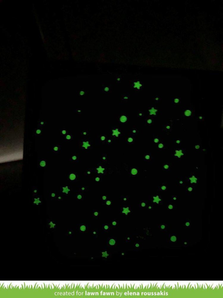 Lawn Fawn Glow-In-The-Dark Embossing Powder (LF1577)