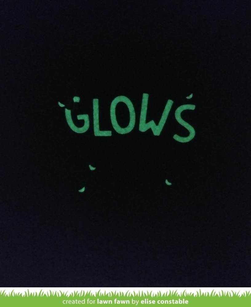 Lawn Fawn Glow-In-The-Dark Embossing Powder (LF1577)