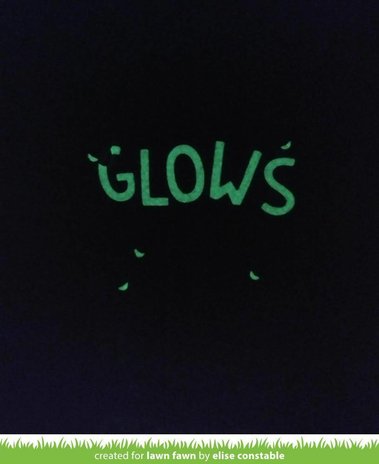 Lawn Fawn Glow-In-The-Dark Embossing Powder (LF1577)