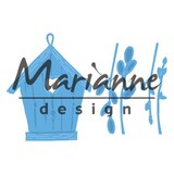 Marianne Design Creatable Willow Cats & Birdhouse (LR0515)