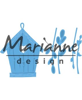 Marianne Design Creatable Willow Cats & Birdhouse (LR0515)