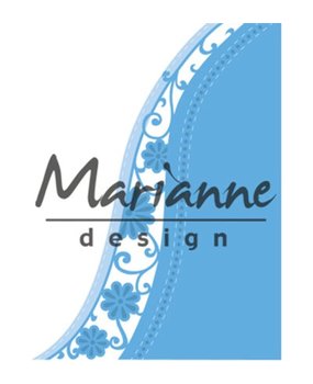 Marianne Design Creatable Anja's Flower Wave (LR0518) Marianne Design Creatable Anja's Flower Wave (LR0518)